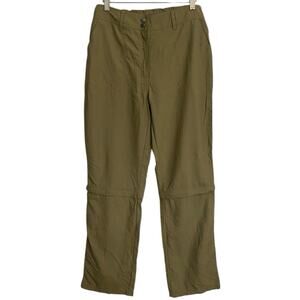 Exofficio Bug Away Convertible Pants Womens Size 8 Hiking Trail Outdoors travel